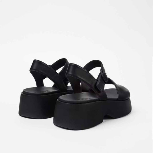 Camper Classic Tasha Sandal - Black - Sole Food - 2