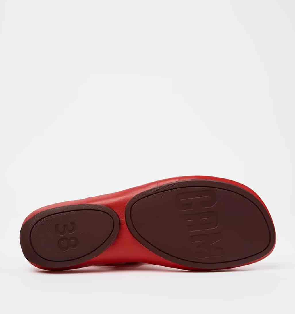Camper Right Isla - Red - Sole Food - 4