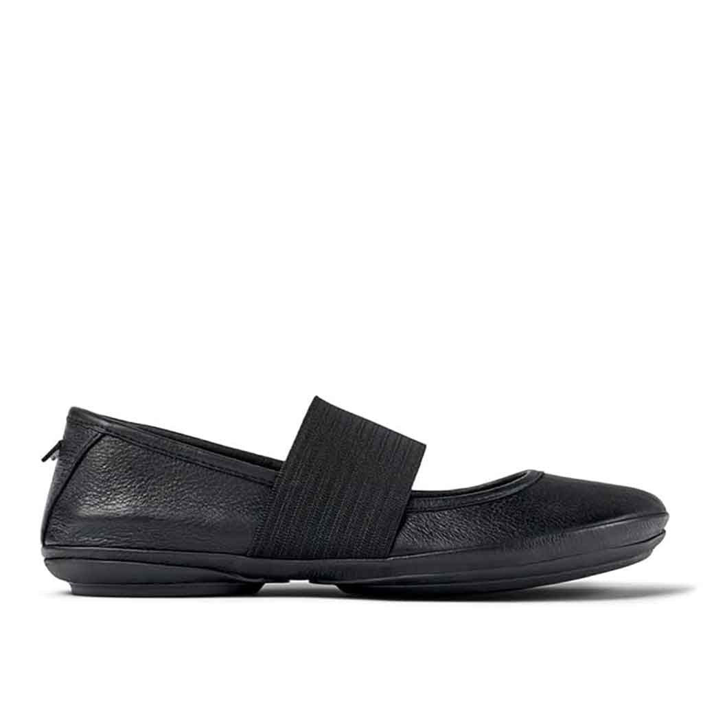 nina right camper Camper Right Nina Black Womens Ballet Flat 38