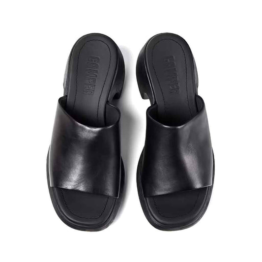Camper Thelma Sandal - Black - Sole Food - 2