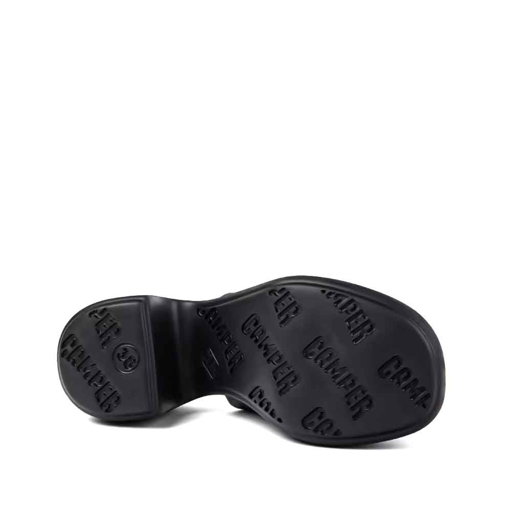 Camper Thelma Sandal - Black - Sole Food - 4