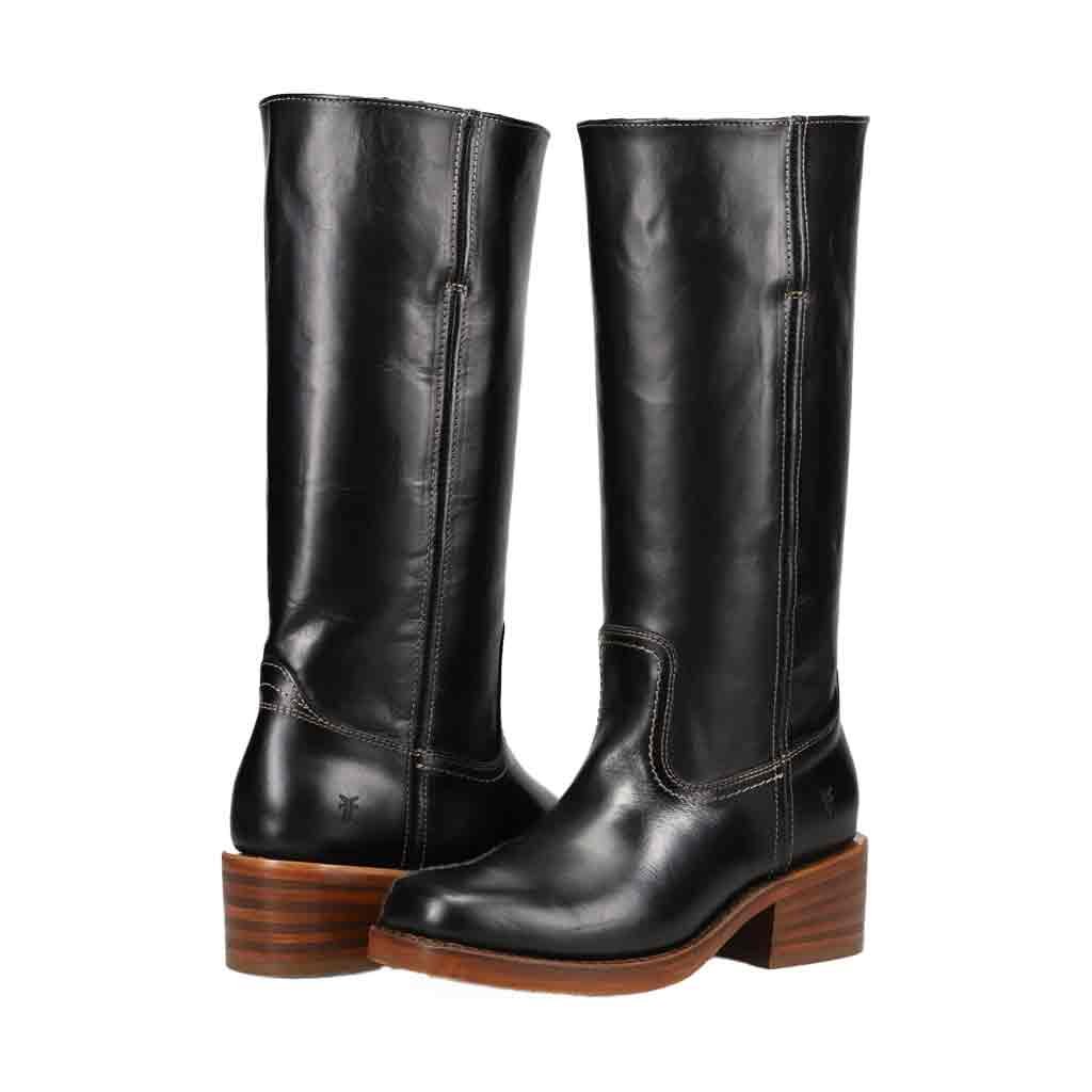 Campus Boot - Jet Black - Sole Food - 3
