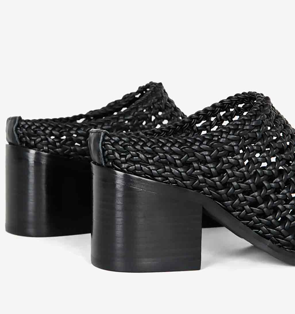 Caps Mule - Black - Sole Food - 4