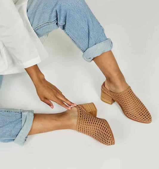 Caps Mule - Tan - Sole Food - 2