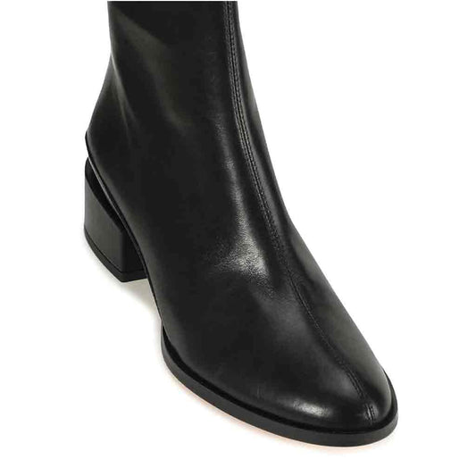 Cast Low Heel Boot - Sole Food - 2