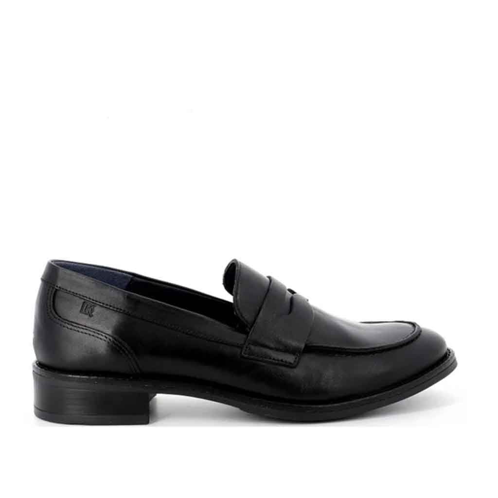 Dorking Harvard Loafer - Black - Sole Food - 1