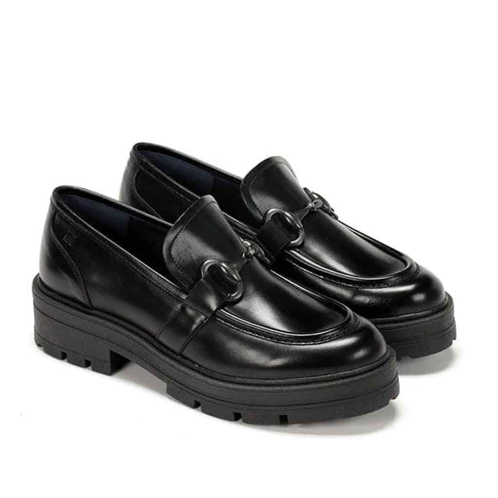 Dorking Norte Loafer - Black - Sole Food - 4