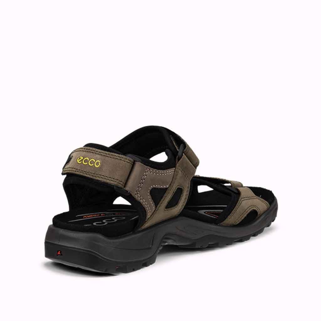 ECCO Men's Yucatan Sandal - Tamarac/Moon Rock - Sole Food - 3