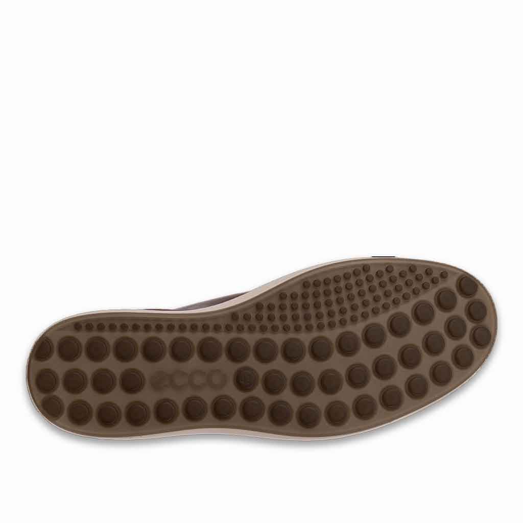 Ecco Soft 7 Plain Lace - Up - Brown - Sole Food - 4