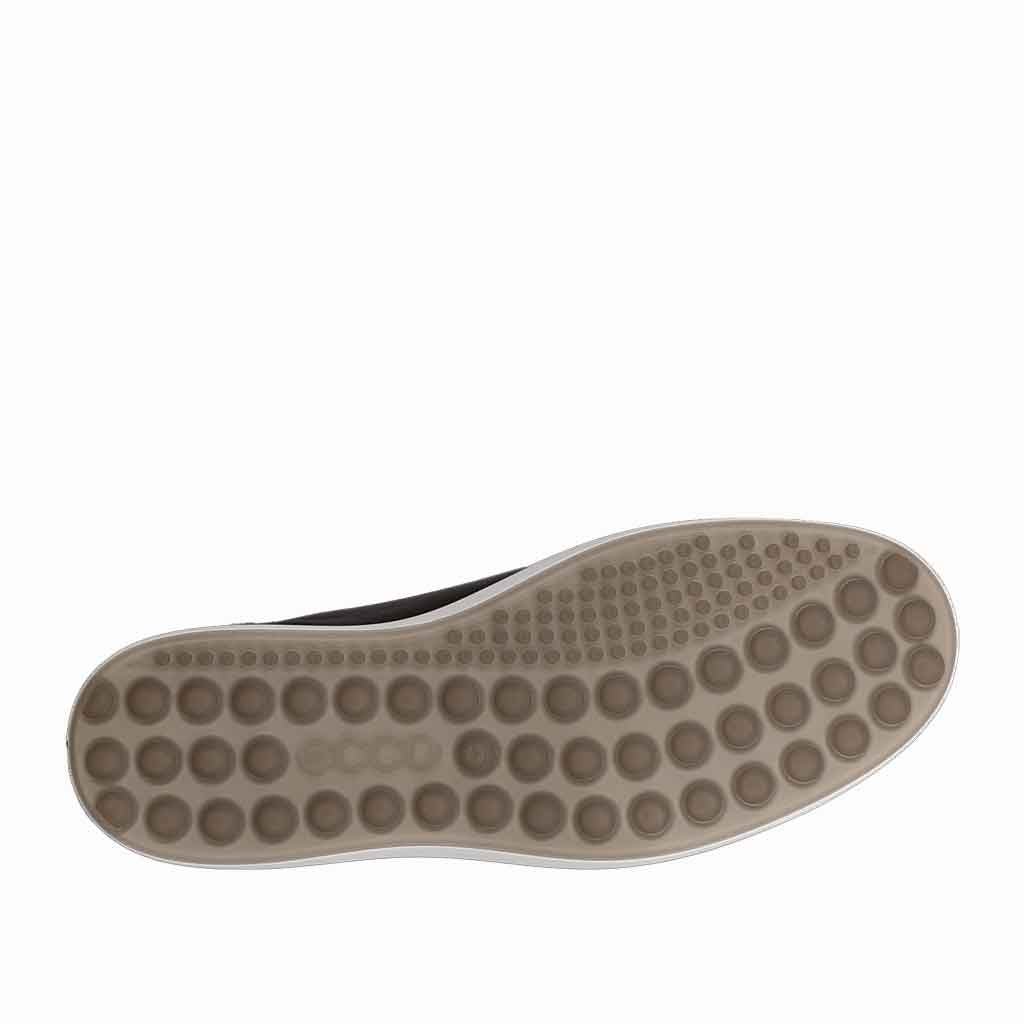 Ecco Soft 7 Plain Lace - Up - Grey - Sole Food - 4