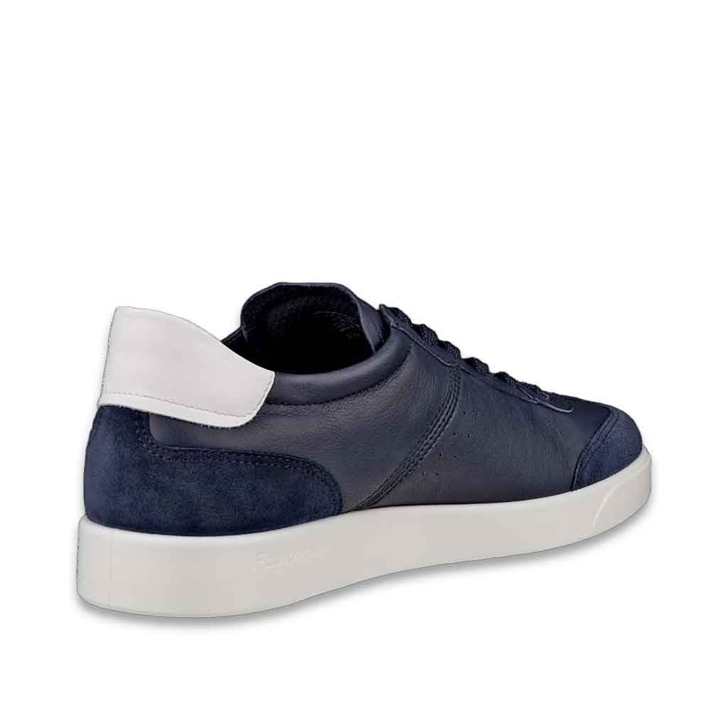 Ecco Street Lite Sneaker - Navy - Sole Food - 4
