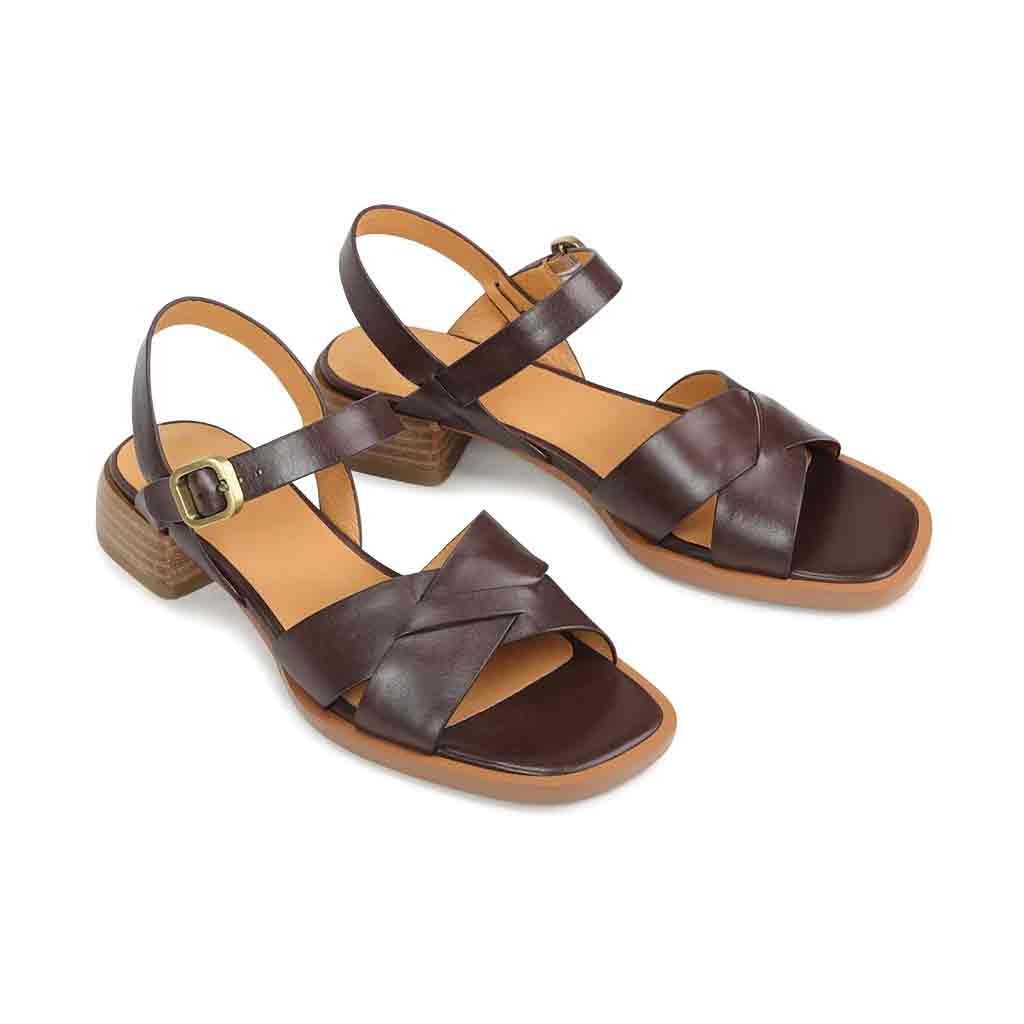 Eos Tega Sandal - Brown - Sole Food - 2