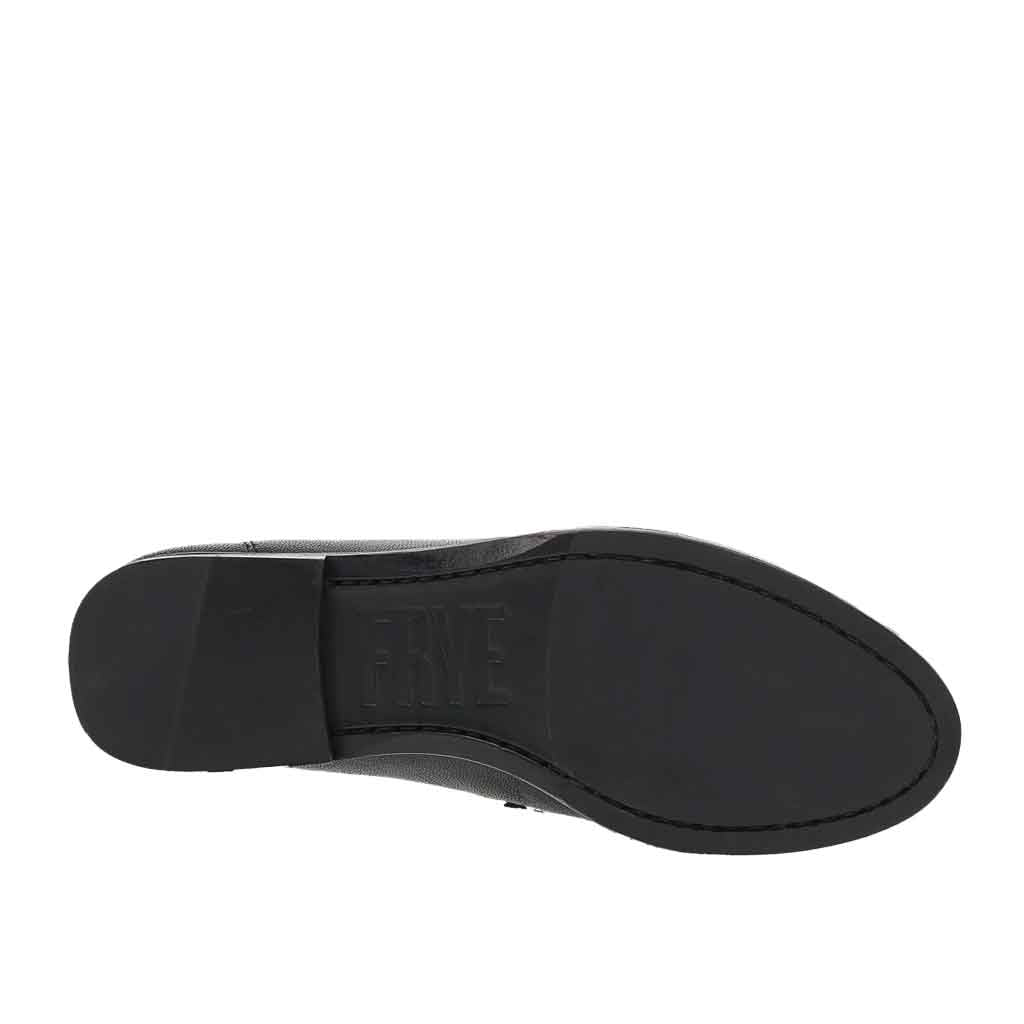 Faith Flat Loafer - Black - Sole Food - 4