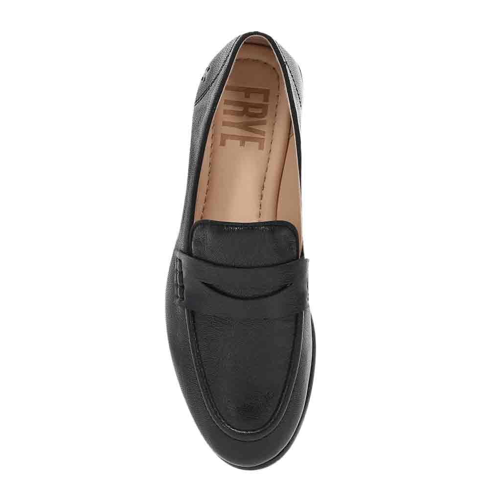 Faith Flat Loafer - Black - Sole Food - 3