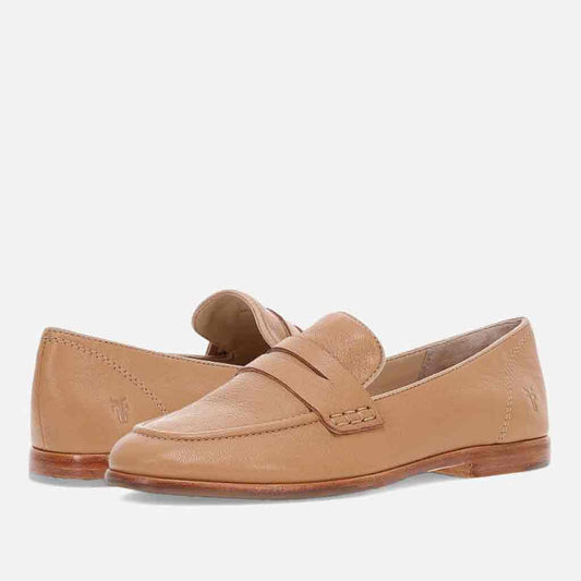 Faith Flat Loafer - Tan - Sole Food - 2