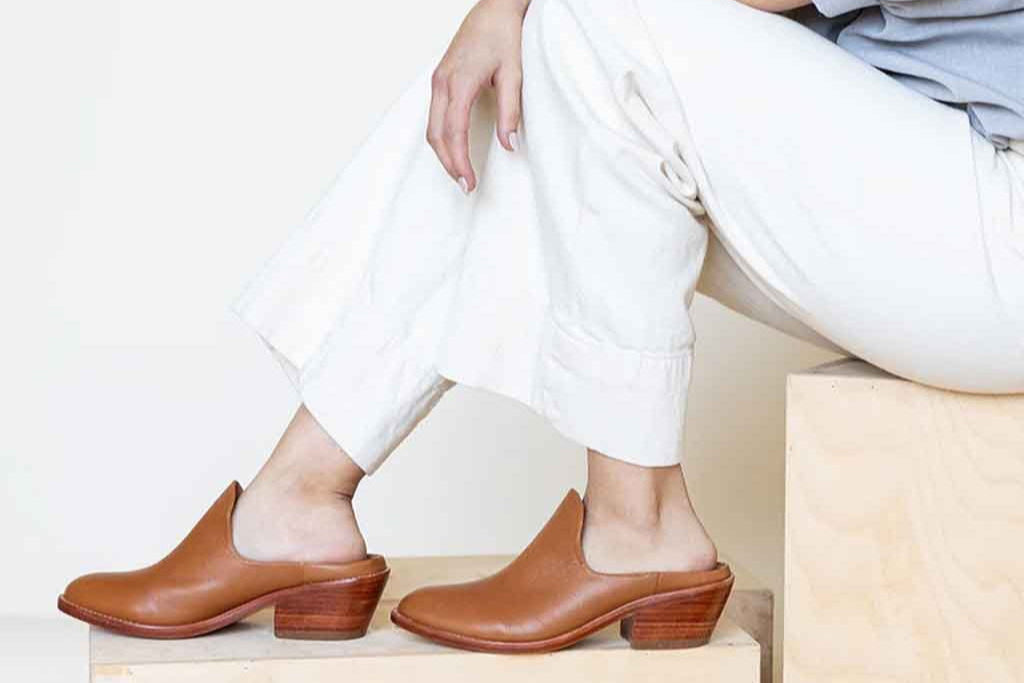 Fortress Michelle Mule - Caramel - Sole Food - 2