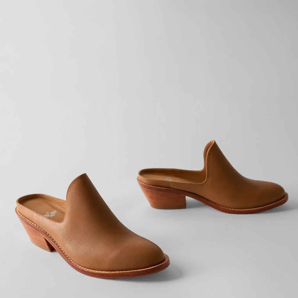 Fortress Michelle Mule - Caramel - Sole Food - 3