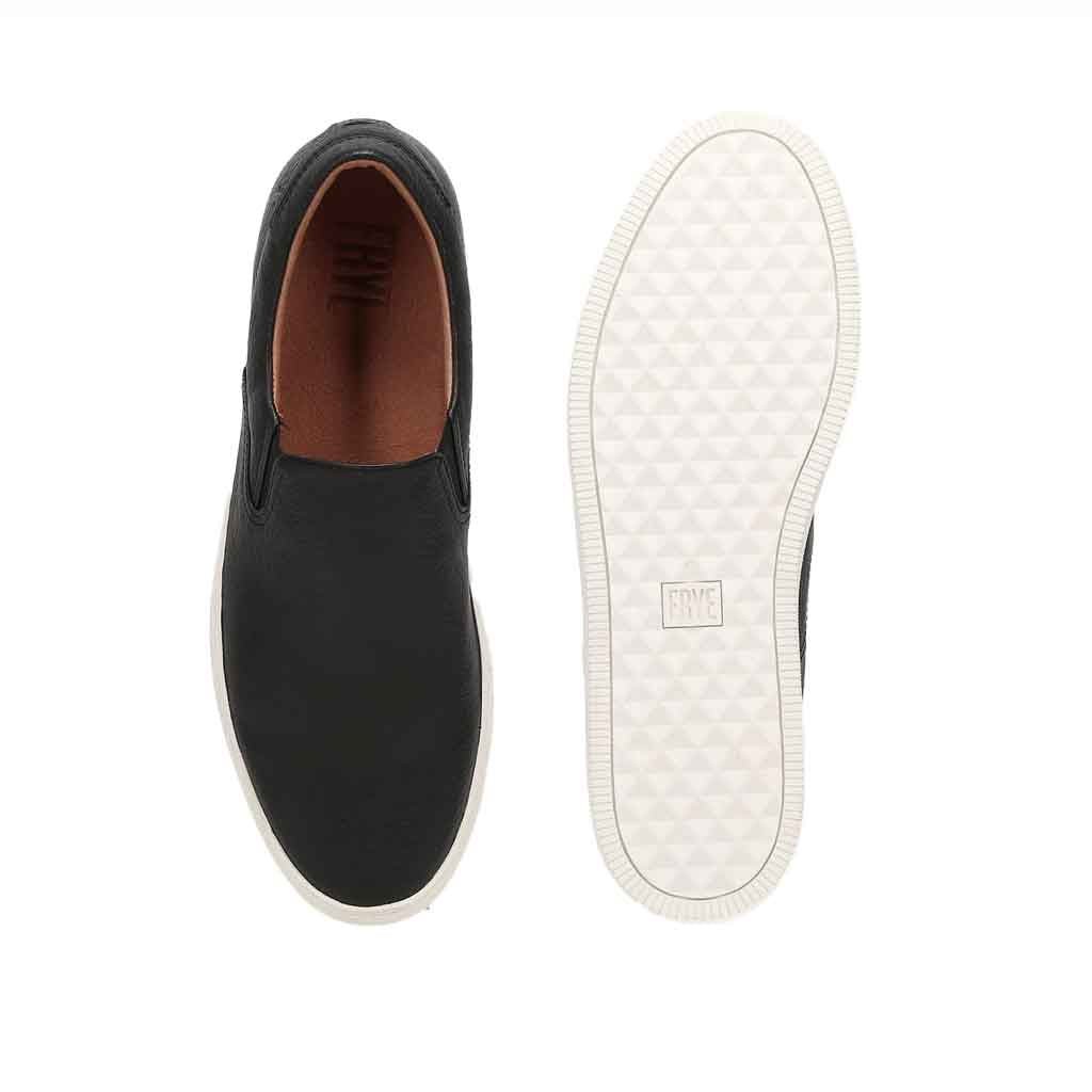 Frye Astor Slip - On Sneaker - Black - Sole Food - 4