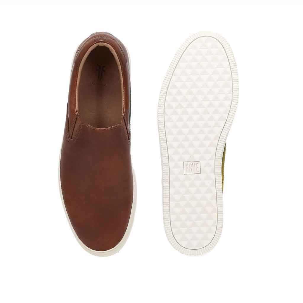 Frye Astor Slip - On Sneaker - Brown - Sole Food - 3