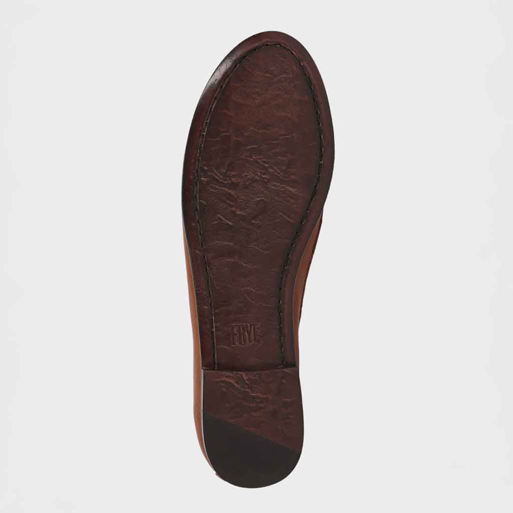 Frye Carson Ballet - Cognac - Sole Food - 4