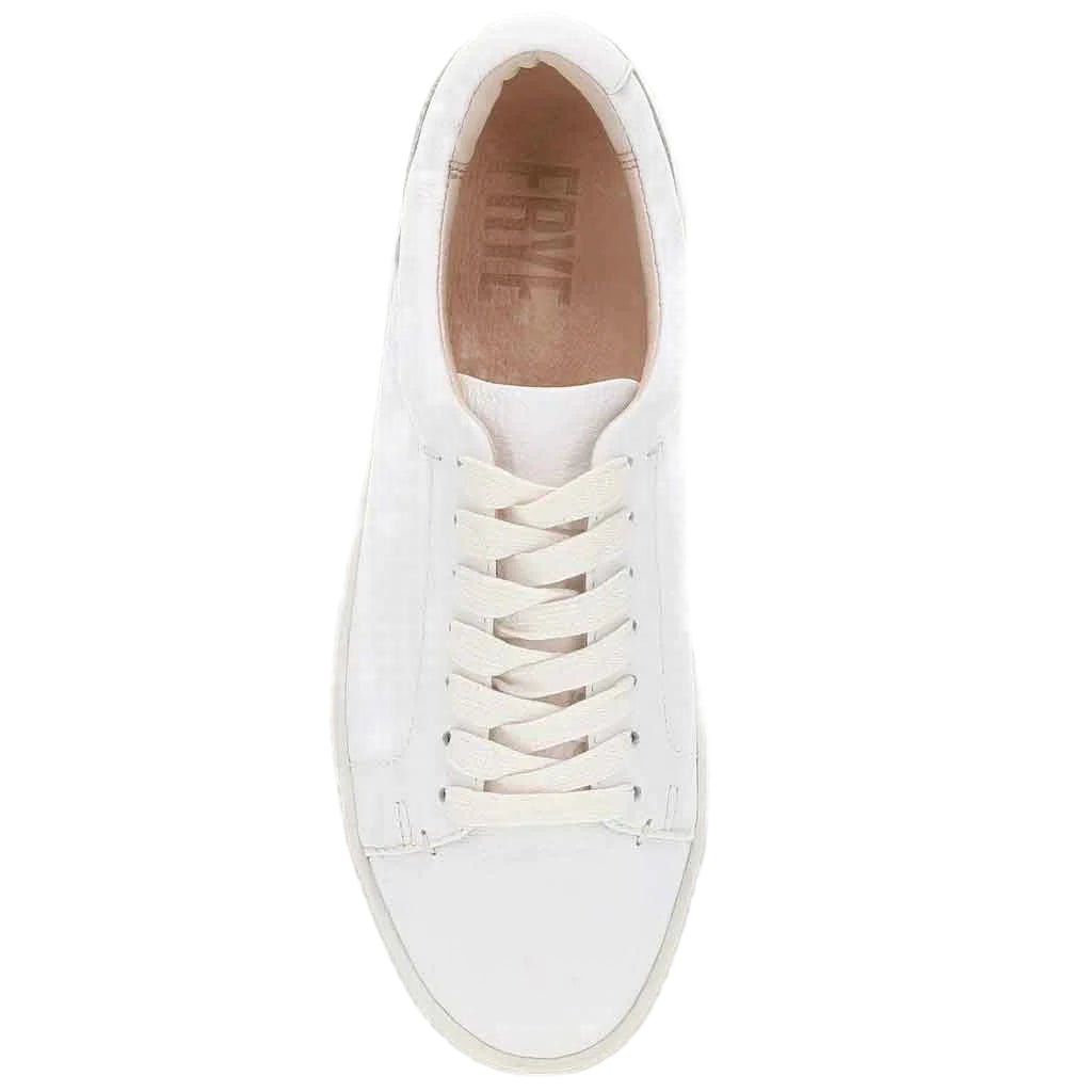 Frye Ivy Lace Sneaker - White - Sole Food - 3