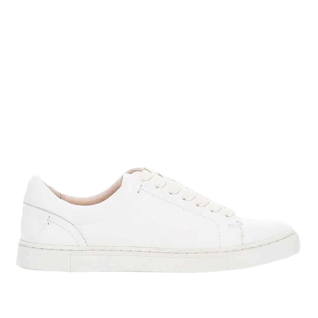 Frye Ivy Lace Sneaker - White - Sole Food - 1