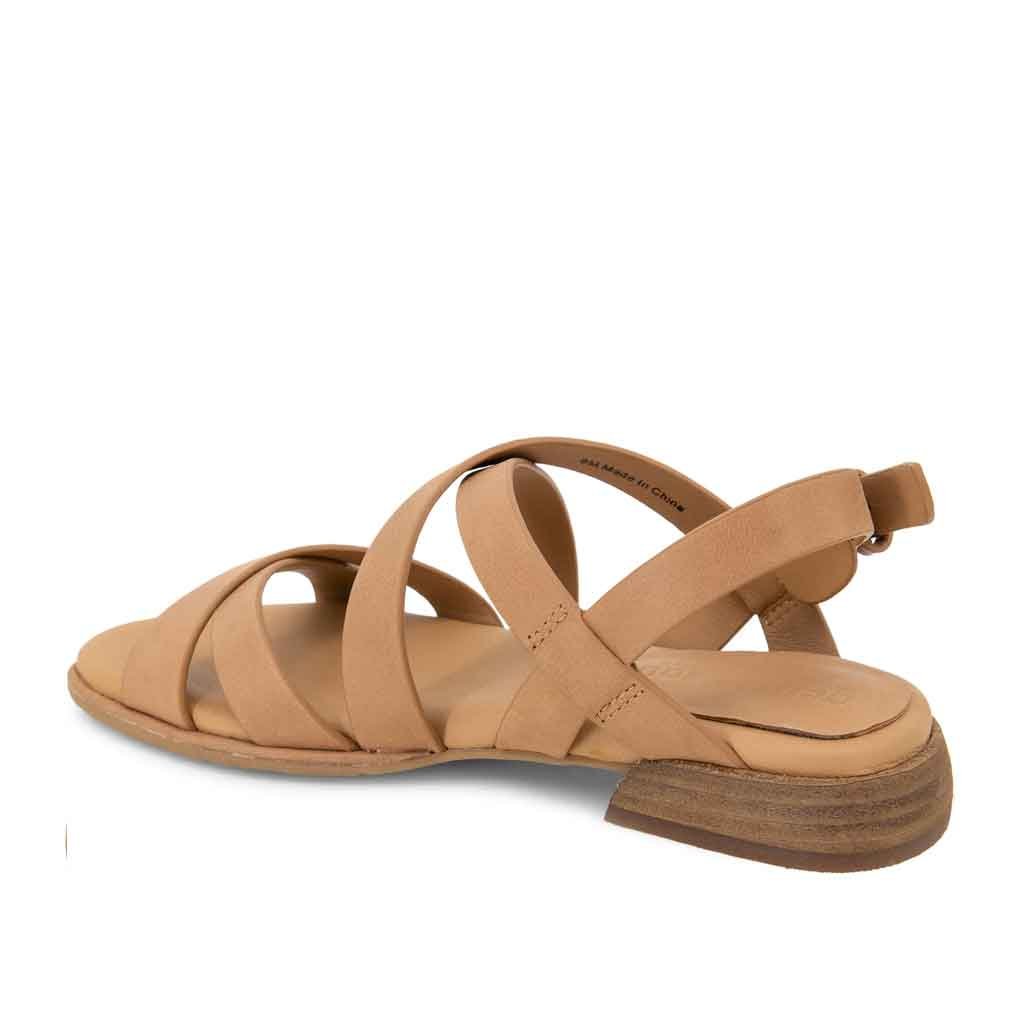 Gentle Souls Helen Sandal - Luggage - Sole Food - 3