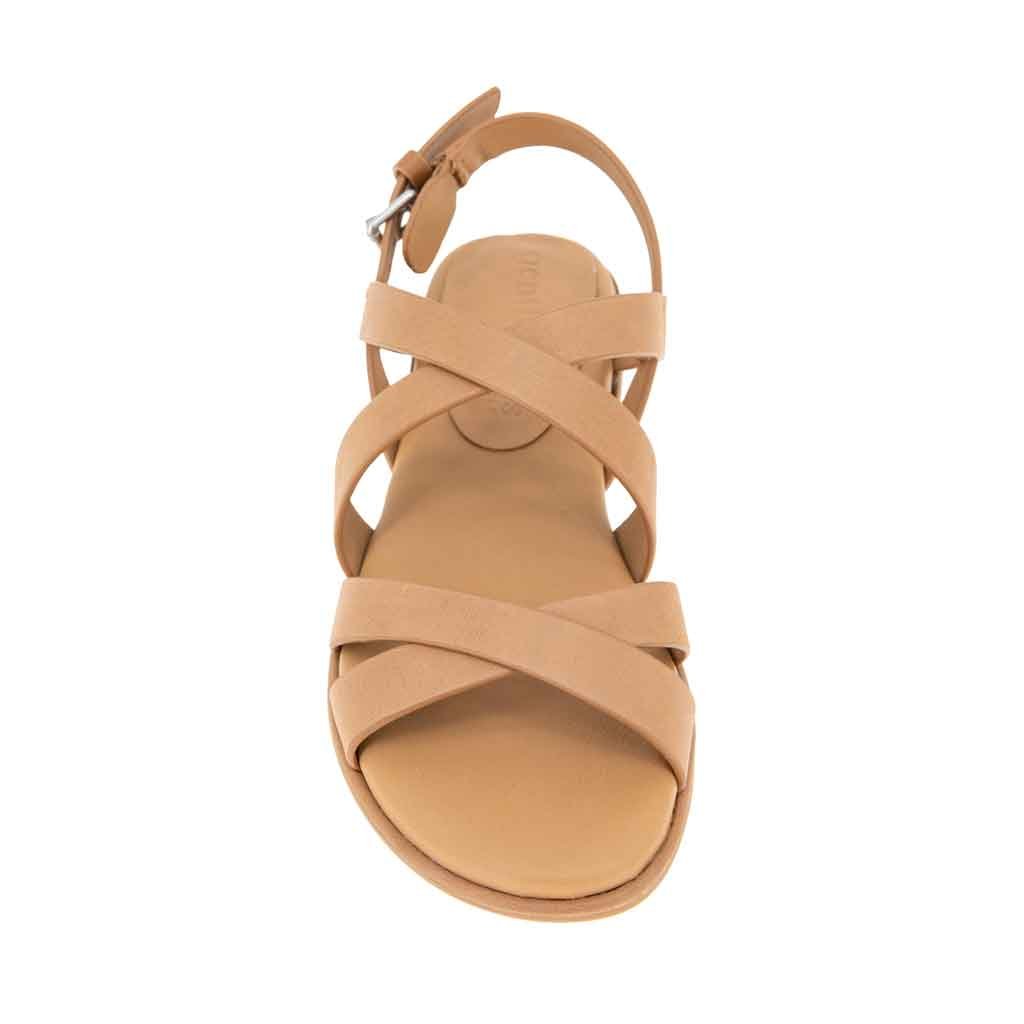 Gentle Souls Helen Sandal - Luggage - Sole Food - 4