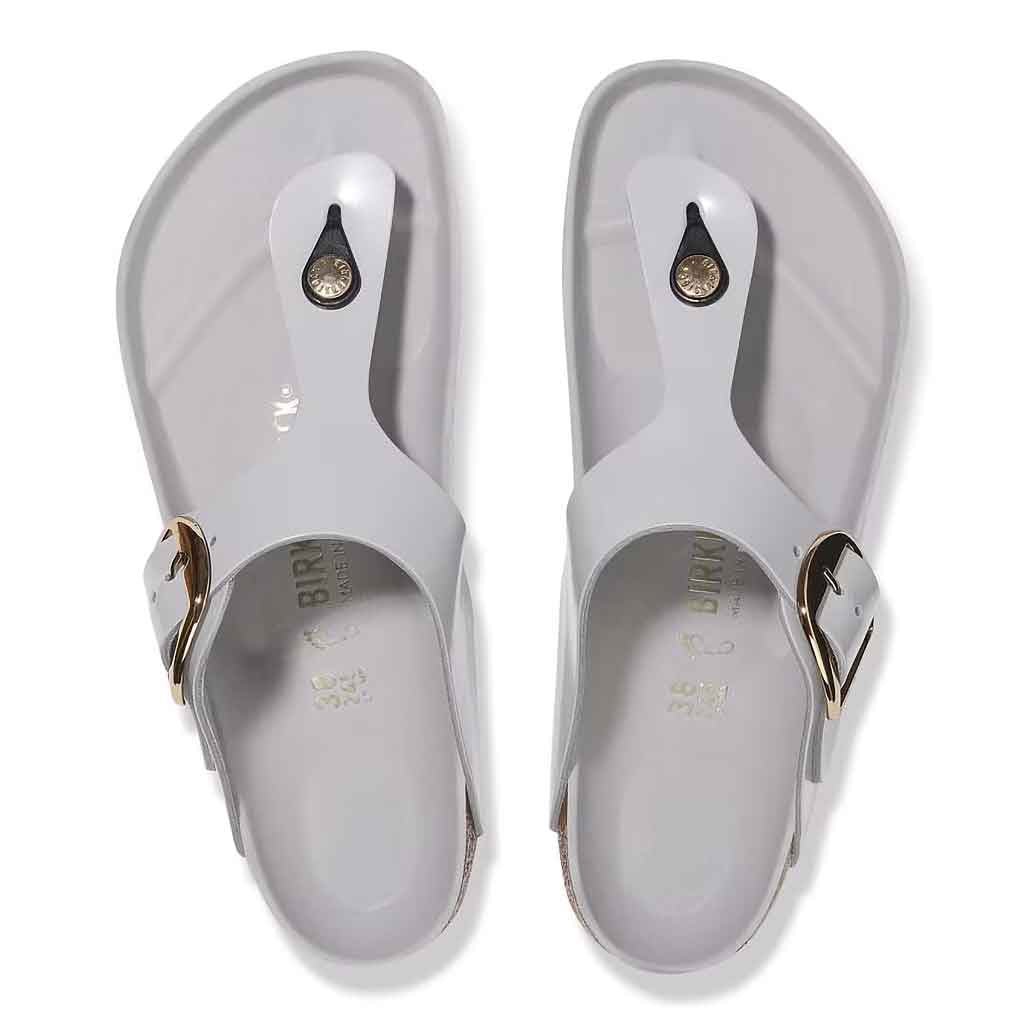 Gizeh Big Buckle - Stone - Sole Food - 3