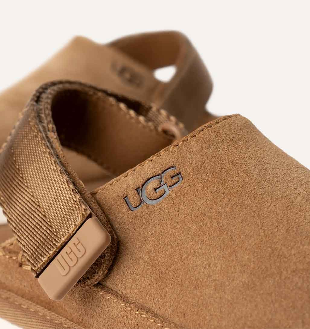 Goldenstar Clog for Kids - Chestnut Brown - Sole Food - 4