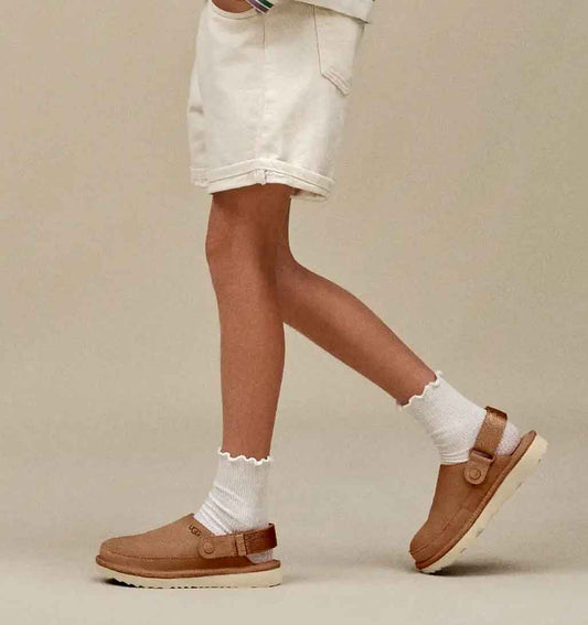 Goldenstar Clog for Kids - Chestnut Brown - Sole Food - 2