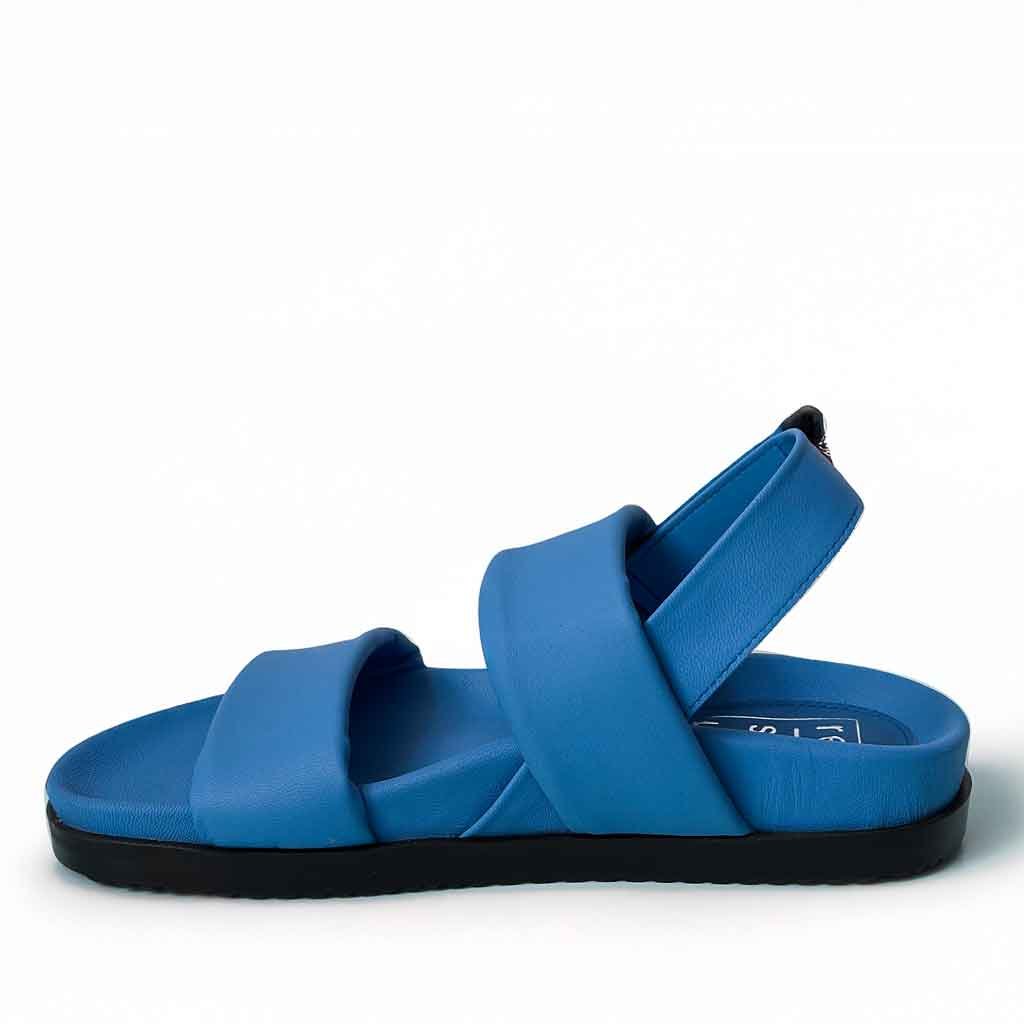 Hannah Sandal - Blue - Sole Food - 4