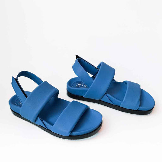 Hannah Sandal - Blue - Sole Food - 2