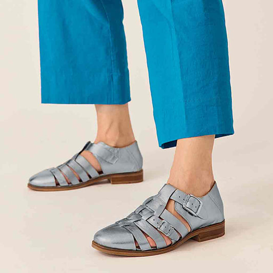 Ivanna Fisherman - Pewter - Sole Food - 2