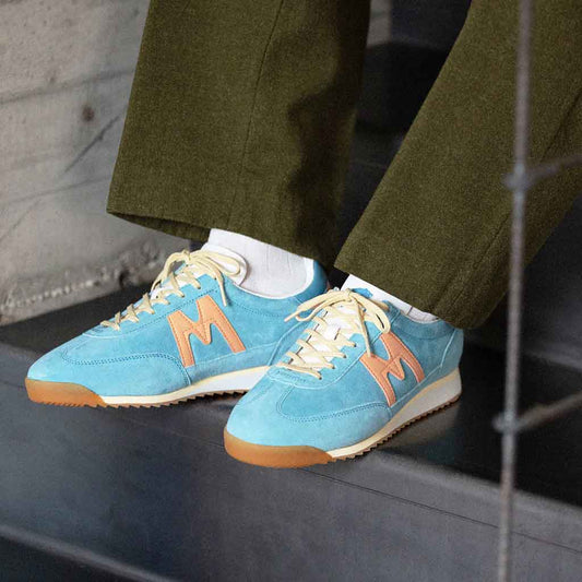 Karhu Mestari - Delphinium Blue/ Peach Fuzz - Sole Food - 2