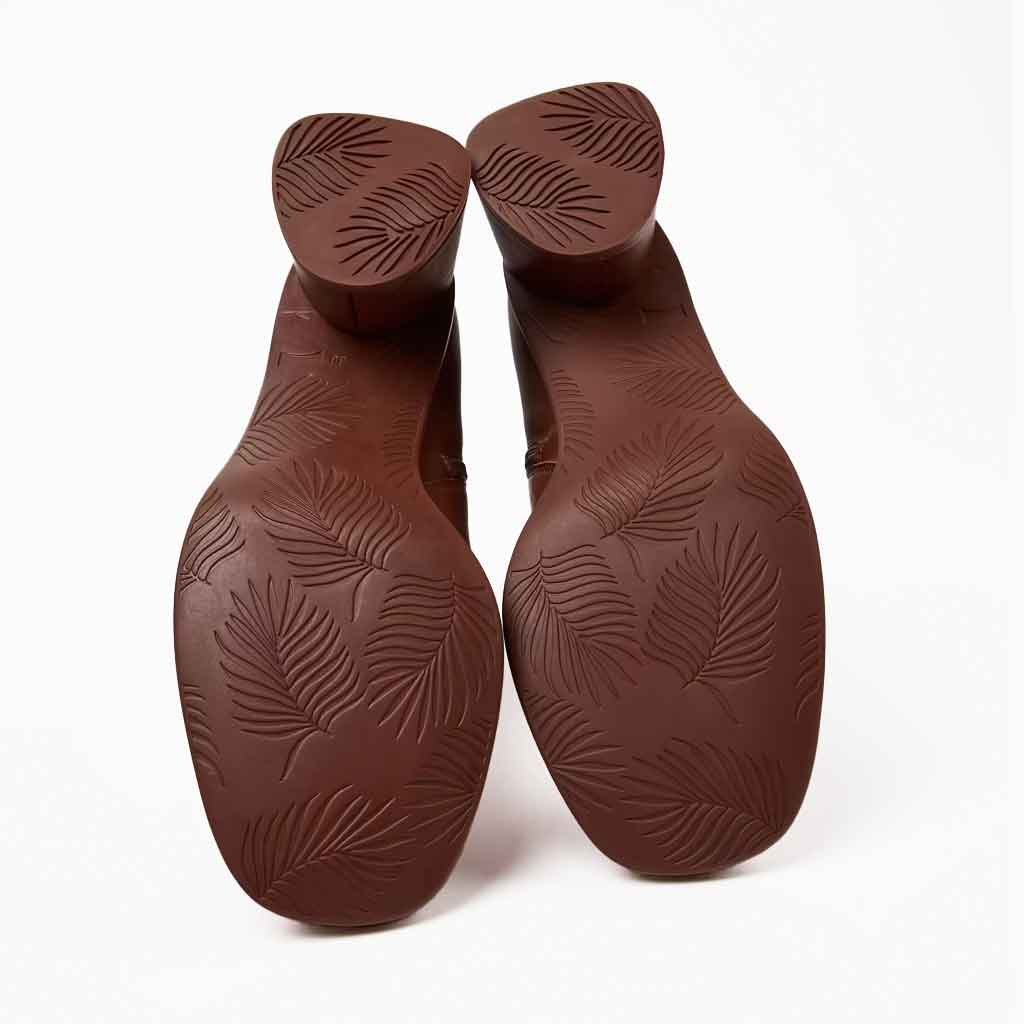 Kiara Boot - Brick Red - Sole Food - 4