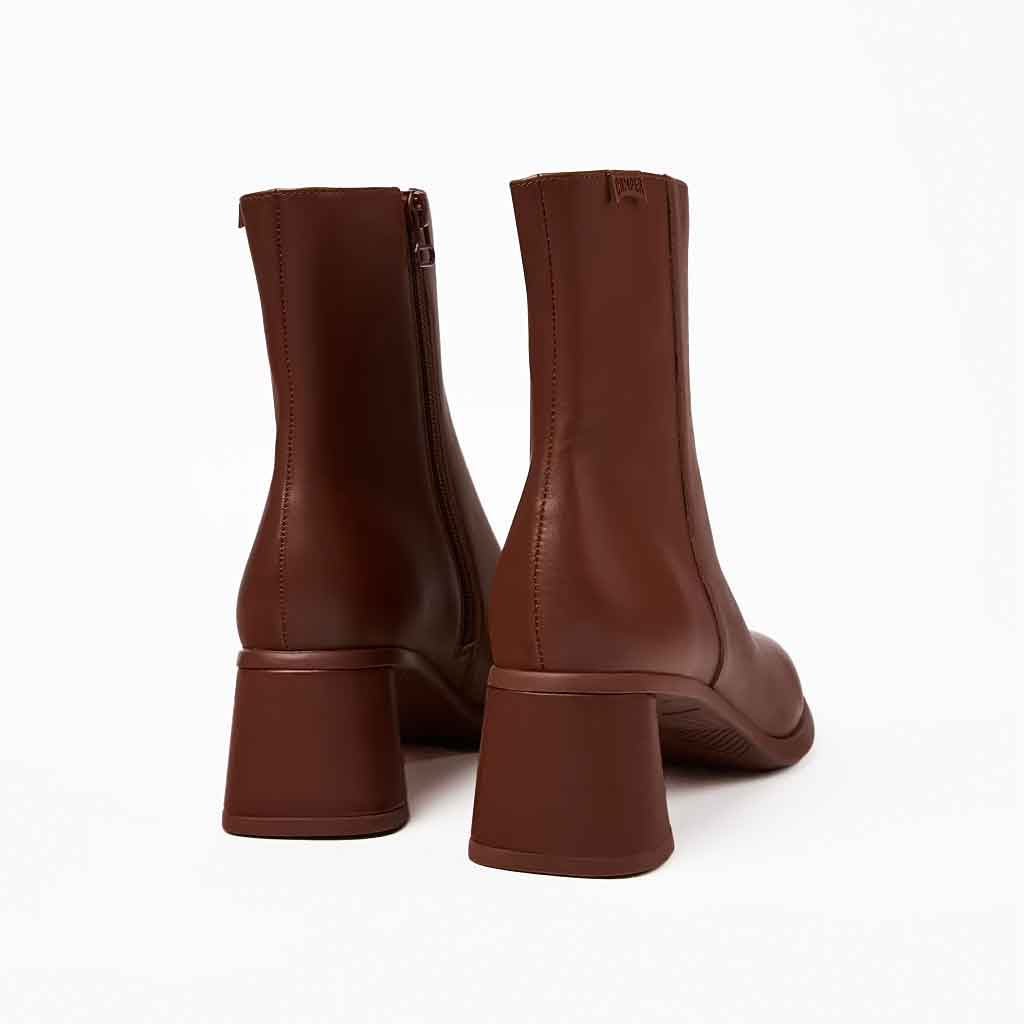 Kiara Boot - Brick Red - Sole Food - 2