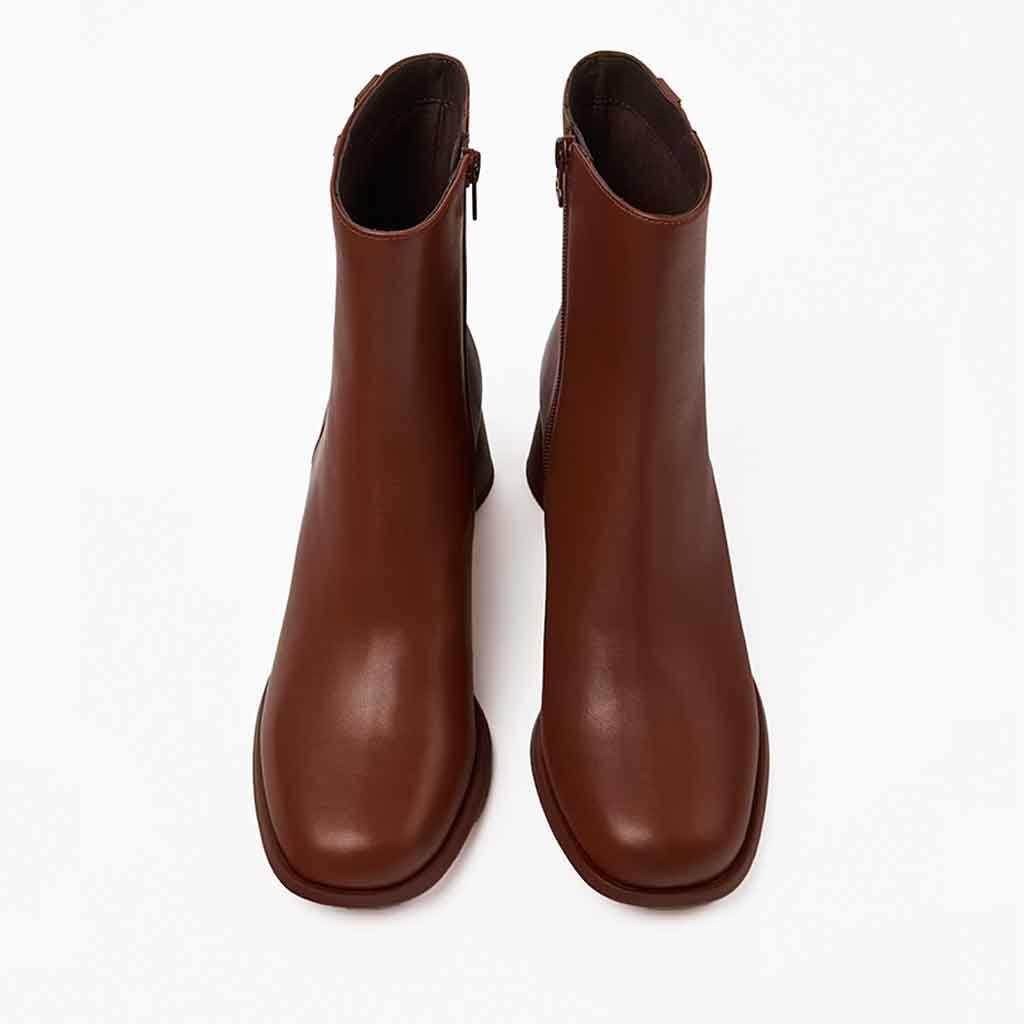 Kiara Boot - Brick Red - Sole Food - 3