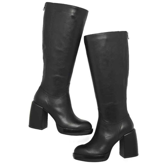 Korkease Anny Boot - Black - Sole Food - 2