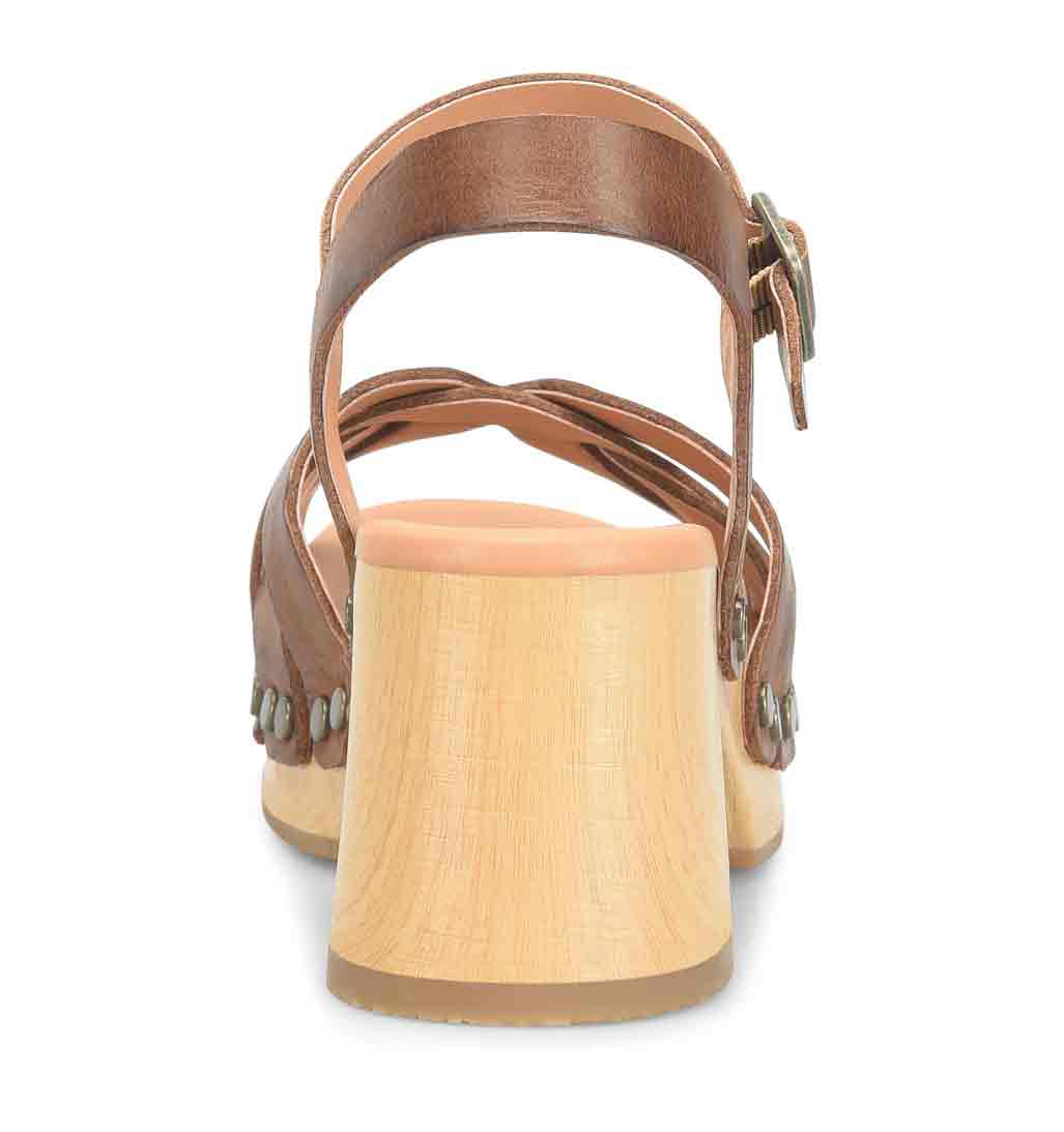 KorkEase Ester Clog Sandal - Brown - Sole Food - 4