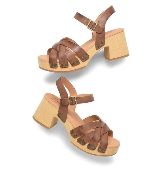 KorkEase Ester Clog Sandal - Brown - Sole Food - 2