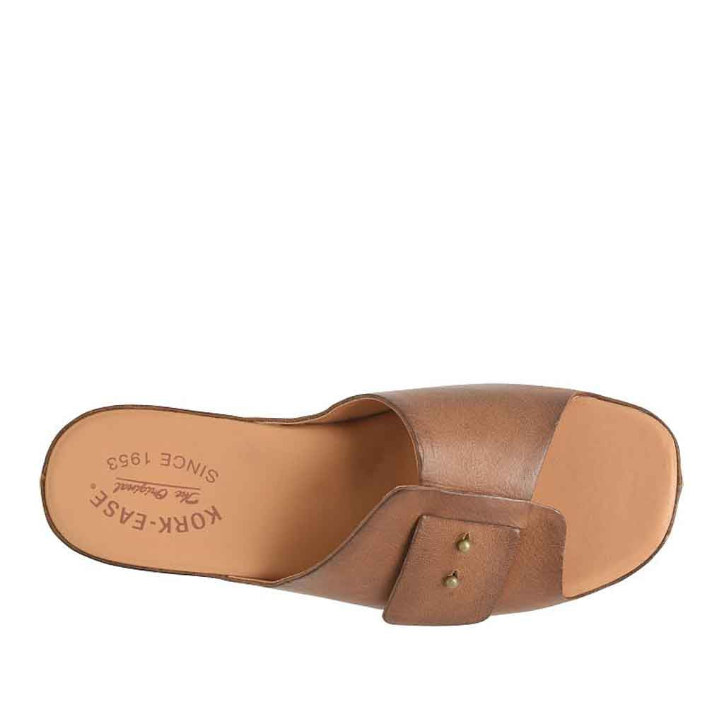 KorkEase Mesa Sandal - Brown