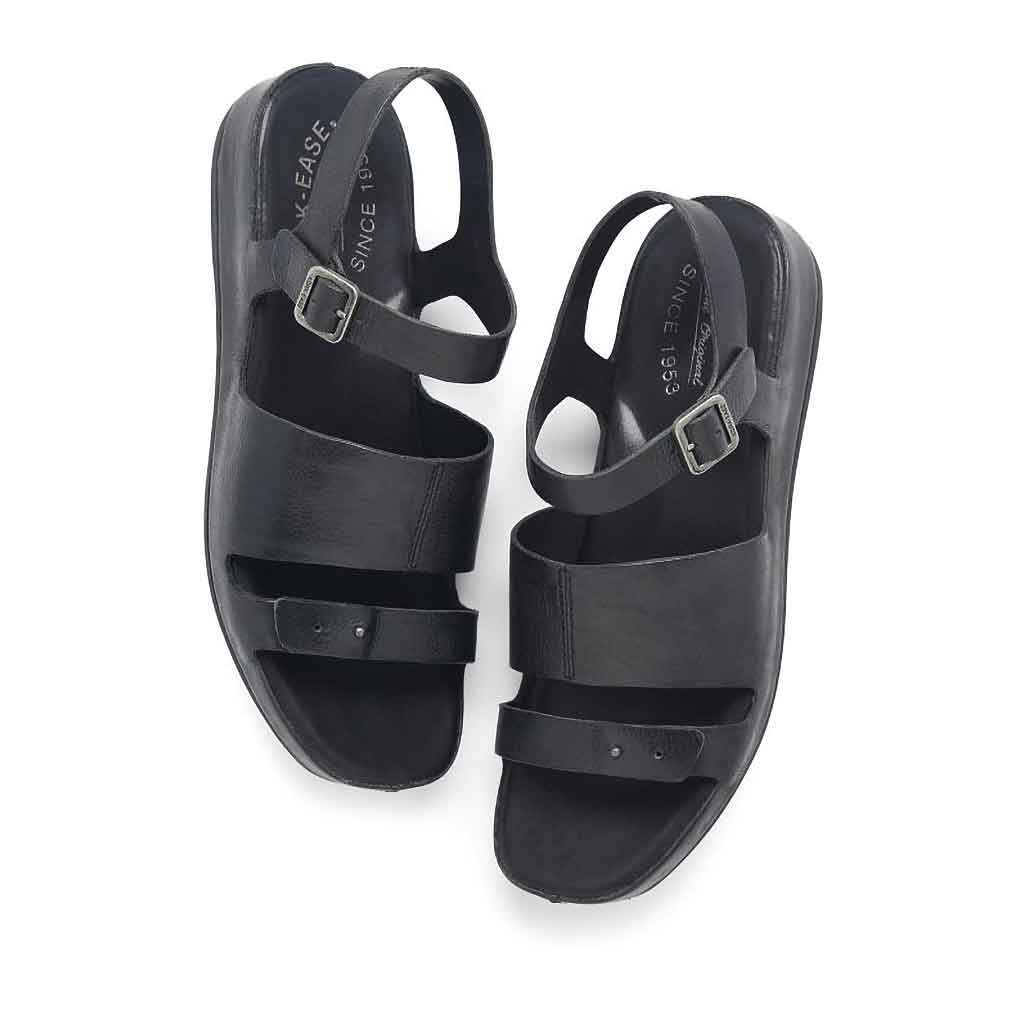 KorkEase Mona Sandal - Black - Sole Food - 2