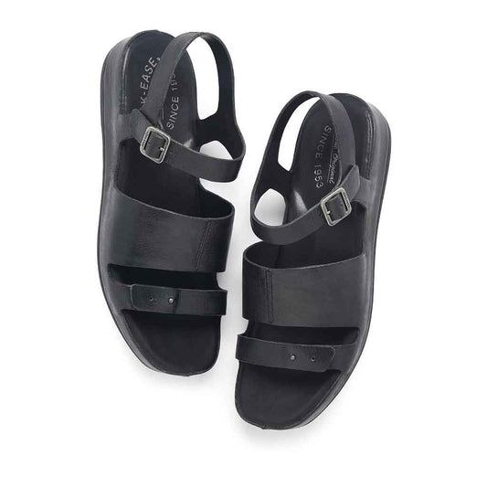 KorkEase Mona Sandal - Black - Sole Food - 2