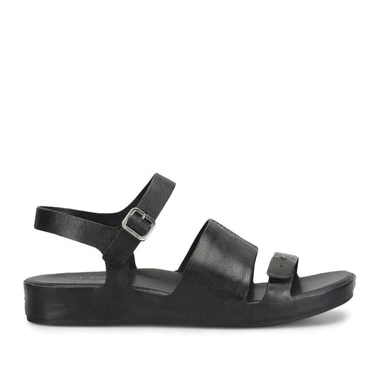KorkEase Mona Sandal - Black - Sole Food - 1