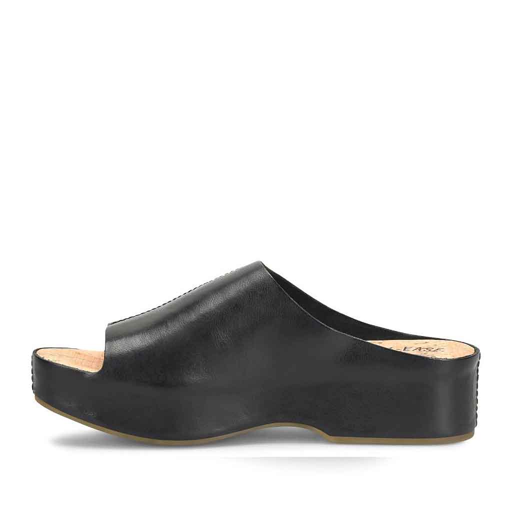 KorkEase Yazmin Slide Sandal - Black - Sole Food - 4