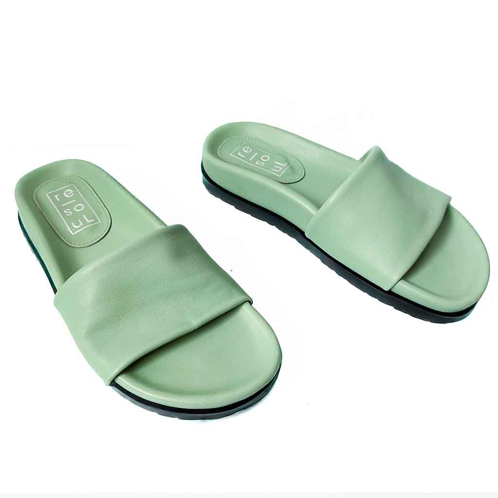 Madison Sandal - Mint - Sole Food - 4