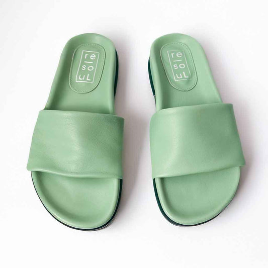 Madison Sandal - Mint - Sole Food - 2