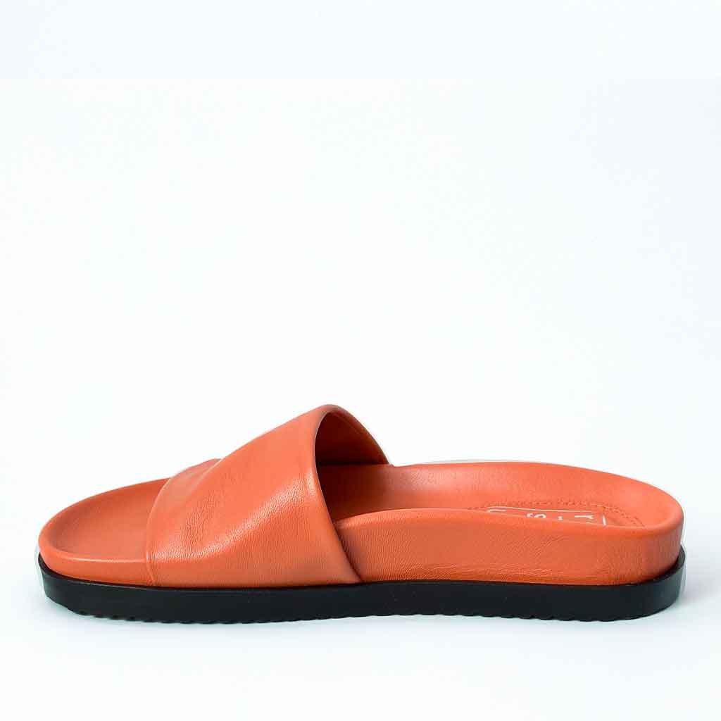 Madison Sandal - Orange - Sole Food - 4