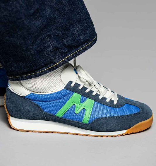 Men's Karhu Mestari 76 - Vintage Indigo / Poison Green - Sole Food - 2